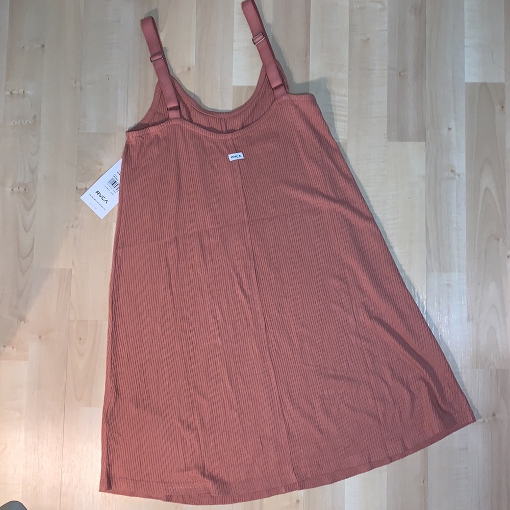 RVCA Switchback Ribbed Stretch Dress - Picture 5 of 10